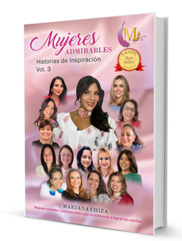 Mujeres Admirables Vol 3